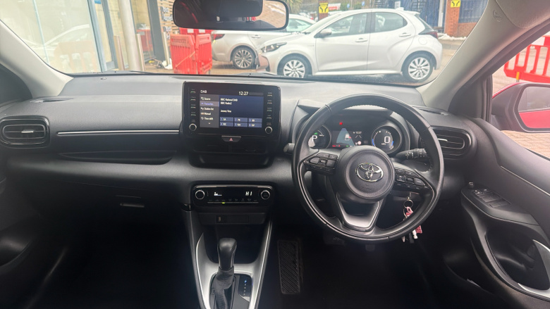 Toyota Yaris 1.5 Hybrid Design 5dr CVT Hybrid Hatchback